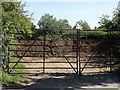 Gateway to a derelict farm