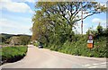 The road to Denham Bridge