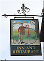 Penny Farthing pub sign