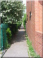 Footpath - Barleyhill Road