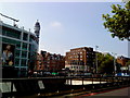 Top end of Tottenham Court Road from the Euston Road