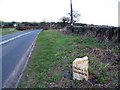 A52 and milepost near Kingsley