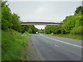 The bypass and the footbridge