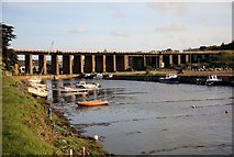 SW5537 : Hayle viaduct by roger geach