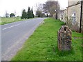 Old milestone, Kingsdown