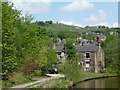 Canalside houses