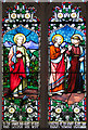 The church of SS Peter and Paul in Bardwell - stained glass