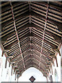 The church of SS Peter and Paul in Bardwell - hammerbeam roof