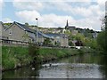 New canalside housing, Mossley