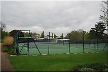 TQ1730 : Tennis Courts, Horsham Park by N Chadwick