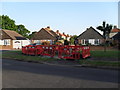 Roadworks in Woodstock Road