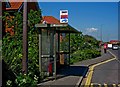 Bus stop and shelter, Dymchurch Road (A259)