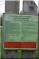 SO2658 : Information on the rocks by Bill Nicholls