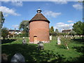 Dovecote, churchyard of St Mary the Virgin, Broughton