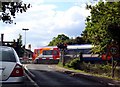 Level crossing on Easthampstead Road