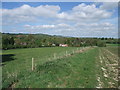 Approaching Broughton on the Clarendon Way