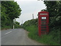 Phone box in Rose Lyn