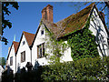 House round corner from the Church, Braughing