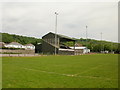 Grandstand, Abernant Park, Glynneath