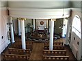 Inside the chapel of Bar Convent, York