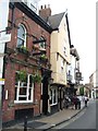 Two adjacent inns, Goodramgate, York