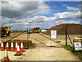 SU1490 : Blunsdon by-pass site office site, Blunsdon (3) by Brian Robert Marshall