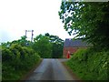 Nearing the Junction at Greenwells Farm