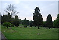 TQ5947 : Tonbridge Cemetery by N Chadwick