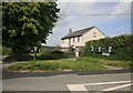 SX3477 : Junction on the A388  by roger geach