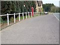 Telephone box and A4, Studley