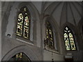 The Sacred Heart, Petworth- stained glass windows (3)