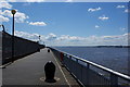 The Mersey Walk Way near Brunswick Dock