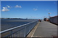 Fishermen on the Mersey Walk Way