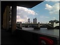 View of the Shard from near Swan Pier