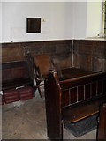 ST7611 : A quiet corner within All Saints, Fifehead Neville by Basher Eyre