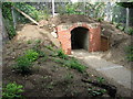 Tunnel to Jubilee Gardens