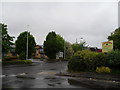 Looking from Brambles Farm into Waterberry Drive