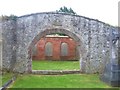 The Murray Burial Aisle at Selkirk Kirk