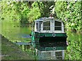 Boat on the Monmouthshire and Brecon Canal