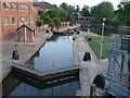 Brownie Dyke lock, York