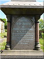 Milnrow Parish Church, St James the Apostle. Grave inscription