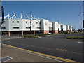 Bloomfield Road, home for the newest Premier League Football Club, Blackpool FC