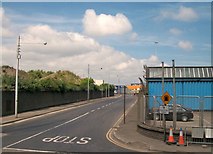 O1834 : 1st Branch Road from Alexandra Road, Dublin Port by Eric Jones