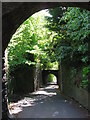 Former railway bridges near Machen