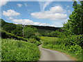 Lane near Machen