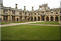 Inner courtyard