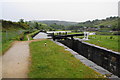 Looking down the Diggle Flight