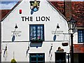 The Lion (detail), Nyetimber Lane