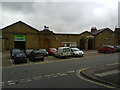 Glossop Railway Station and The Co-Operative