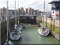 Lock at Sovereign Harbour